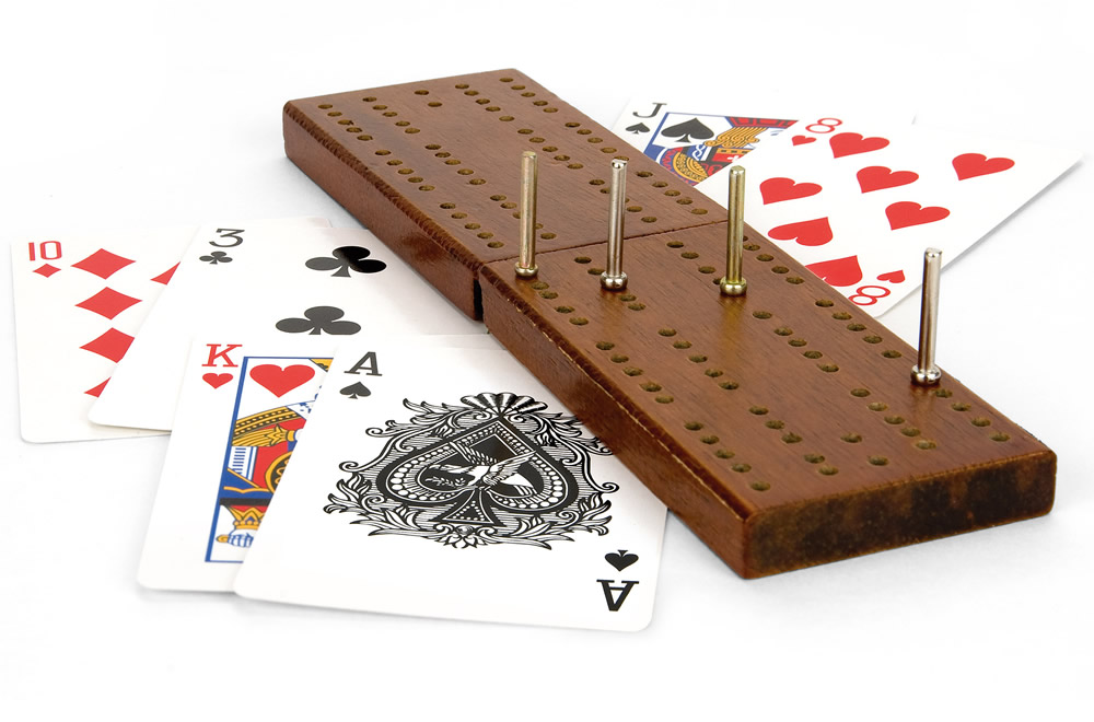 Buy Wooden Cribbage Set from Bar Activity - UK Fast Delivery